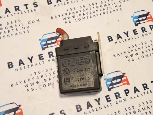 BMW E46 E39 E38 E53 X5 318d 320d 330d 520d 525d 530d 730d 740d M47 izzítógyertya izzítás relé