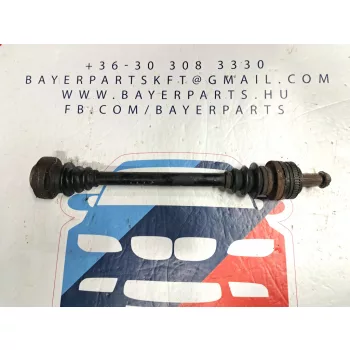 BMW E46 316i 318i 320i bal hátsó féltengely - hibás