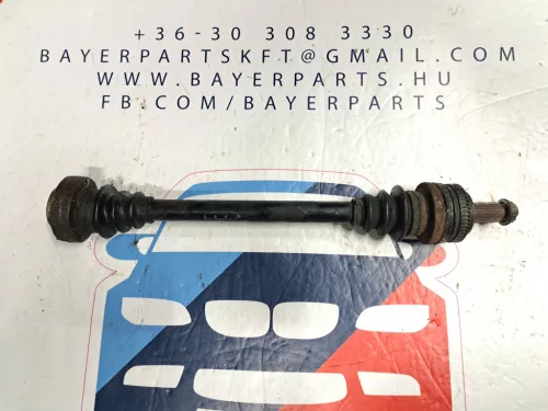 BMW E46 316i 318i 320i bal hátsó féltengely - hibás