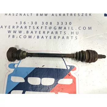 BMW E90 325iA automata N52 jobb hátsó féltengely