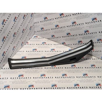   BMW E46 bal hátsó króm küszöbbelépő küszöb belépő takaró