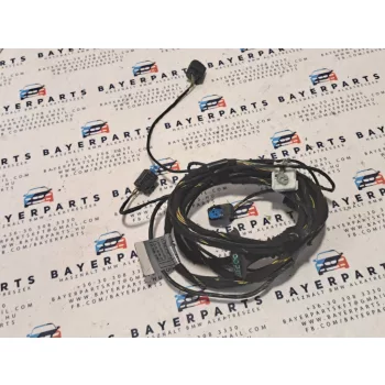   BMW E46 PDC parkoló radar kábelköteg kábel köteg korbács