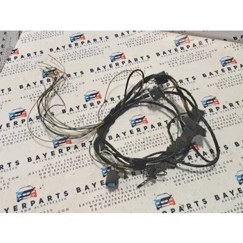   BMW E46 PDC parkoló radar kábelköteg kábel köteg korbács - vágott