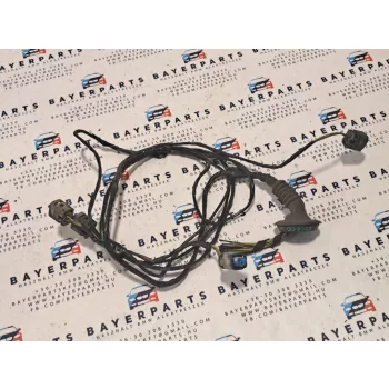   BMW E46 PDC parkoló radar kábelköteg kábel köteg korbács - vágott