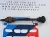 BMW E39 525tds 520i 523i 525i 528i M52 M54 féltengely - automata