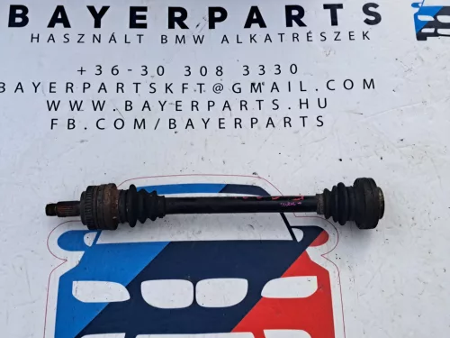 BMW E46 316i 318i 320i bal hátsó féltengely - hibás
