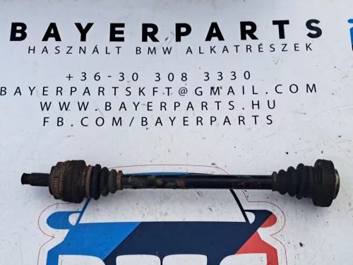 BMW E46 320d 320td M47N 150le jobb féltengely - kis hibával