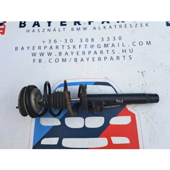 BMW E46 jobb első gólyaláb lengéscsillapító rugó