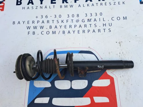 BMW E46 jobb első gólyaláb lengéscsillapító rugó
