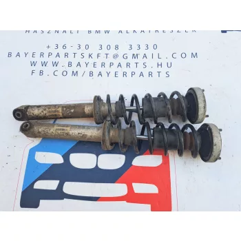   BMW E60 sedan hátsó gólyaláb lengéscsillapító rugó pár