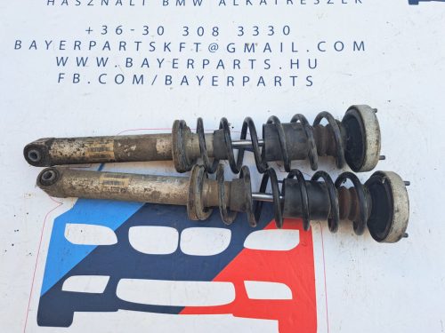 BMW E60 sedan hátsó gólyaláb lengéscsillapító rugó pár