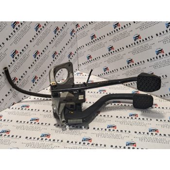   BMW E46 manuális  váltós pedál fékpedál kuplung konzol pedálsor