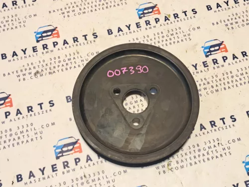 BMW E46 E60 X3 X5 318d 320d 330d 520d 525d 530d M47n M57n szervó szervópumpa szíjtárcsa