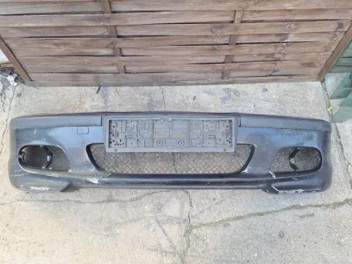 BMW E46 sedan touring fekete M paket packet első lökhárító - foglalkozós