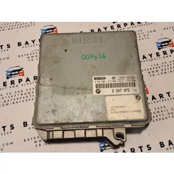 BMW E39 525TDS M57 193le ECU computer motorvezérlő
