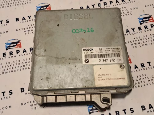 BMW E39 525TDS M57 193le ECU computer motorvezérlő