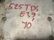 BMW E39 525TDS M57 193le ECU computer motorvezérlő