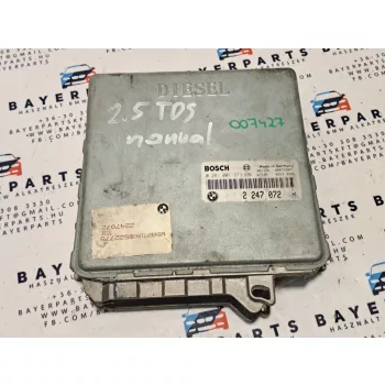BMW E39 525TDS M57 193le ECU computer motorvezérlő
