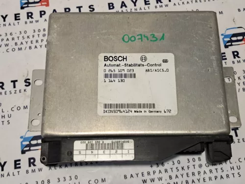 BMW E38 E39 520i 523i 528i ABS ASC vezérlő egység doboz