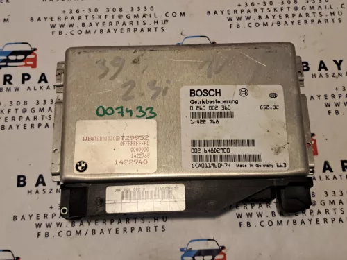 BMW E38 E39 520i 523i 528i ABS ASC vezérlő egység doboz