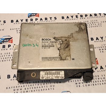   BMW E38 E39 525tds 525tds 725tds ABS ASC vezérlő egység doboz