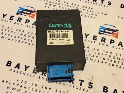 BMW E60 E61 adaptív fényszóró vezérlő modul vezérlő elektronika  - adaptive head light  control unit