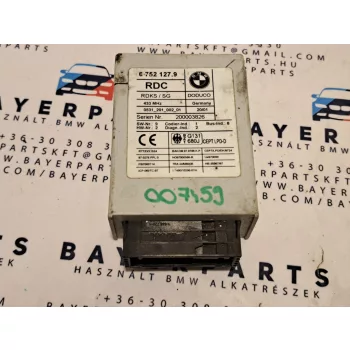   BMW E46 E38 E39 E53 RDC  tire pressure control - guminyomás ellenörző modul vezérlő elektronika 
