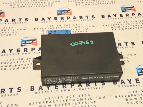 BMW E39 VDO tempomat vezérlő doboz 