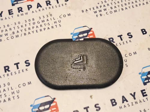 BMW E46 compact csomagtér kárpit takaró kupak borítás