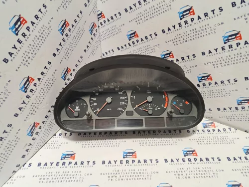 BMW E46 318d 320d 330d diesel km óra kilométer óra óracsoport műszeregység