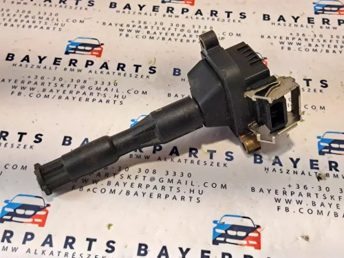 BMW E46 E39 E38 E31 Z8 hathengeres BERU gyújtás trafó gyújtótrafó - sérült pipával