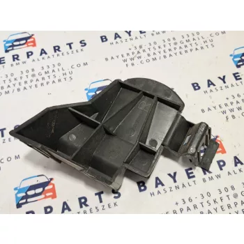   BMW E46 coupe sedan touring jobb hátsó lökhárító tartó konzol csúszka bak