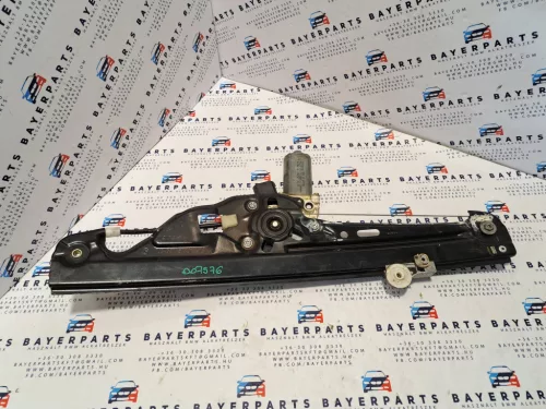 BMW E60 E61 bal hátsó ablakemelő szerkezet motor kompletten 