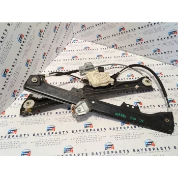   BMW E60 E61 jobb első ablakemelő szerkezet motor kompletten 
