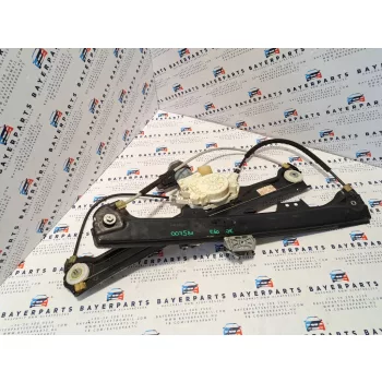   BMW E60 E61 jobb első ablakemelő szerkezet motor kompletten 