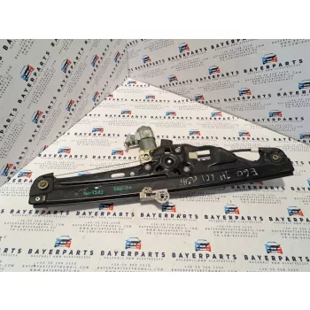   BMW E60 E61 LCI jobb hátsó ablakemelő szerkezet motor kompletten 