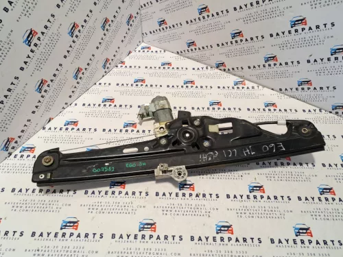 BMW E60 E61 LCI jobb hátsó ablakemelő szerkezet motor kompletten 