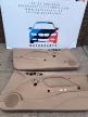 BMW E46 coupe cabrio első bézs ajtókárpit ajtó kárpit pár