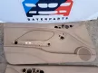 BMW E46 coupe cabrio első bézs ajtókárpit ajtó kárpit pár