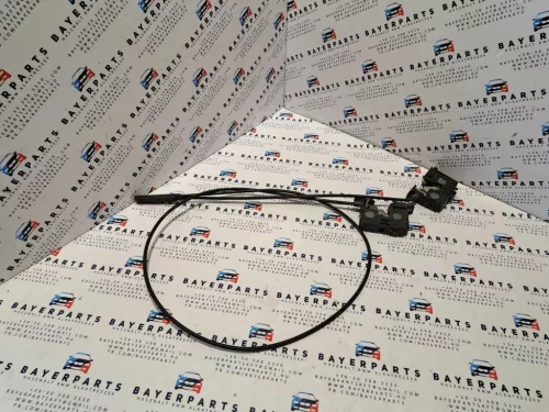BMW E60 E61motorháztető nyitó bowden zár