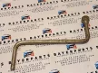 BMW E21 E30 E36 E46 E90 E28 E34 E39 E60 E32 E38 kerékkulcs kerék kulcs - rozsdás