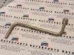 BMW E21 E30 E36 E46 E90 E28 E34 E39 E60 E32 E38 kerékkulcs kerék kulcs - rozsdás