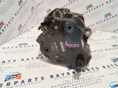 BMW E46 E87 E90 E60 X5 X3 X6 M47N M57N nagynyomású pumpa szivattyú magasnyomású