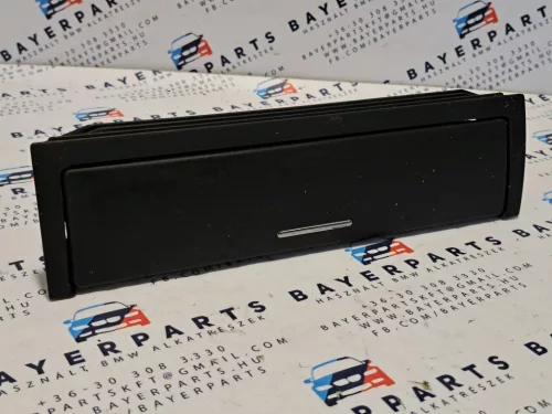 BMW E46 középső tároló szemüvegtartó box hamutartó konzol