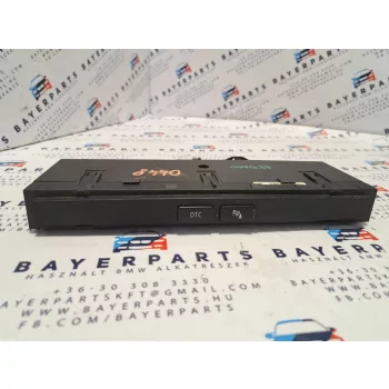 BMW E60 E61 DTC PDC panel kapcsoló schaltzentrum