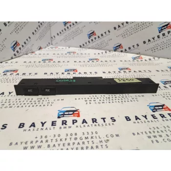 BMW E39 E38 ASC PDC panel kapcsoló schaltzentrum