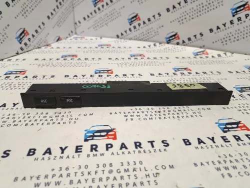 BMW E39 E38 ASC PDC panel kapcsoló schaltzentrum