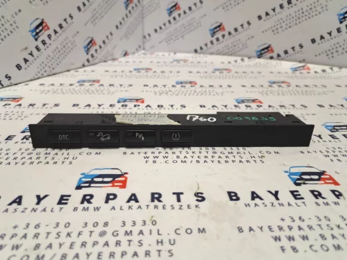 BMW E83 X3 DTC PDC panel kapcsoló schaltzentrum