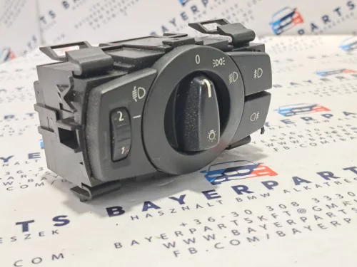 BMW E87 E90 E91 X1 LCM lámpakapcsoló lámpa világítás kapcsoló