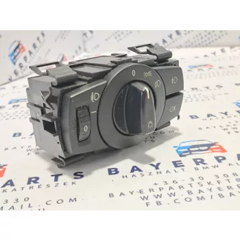   BMW E87 E90 E91 X1 LCM lámpakapcsoló lámpa világítás kapcsoló